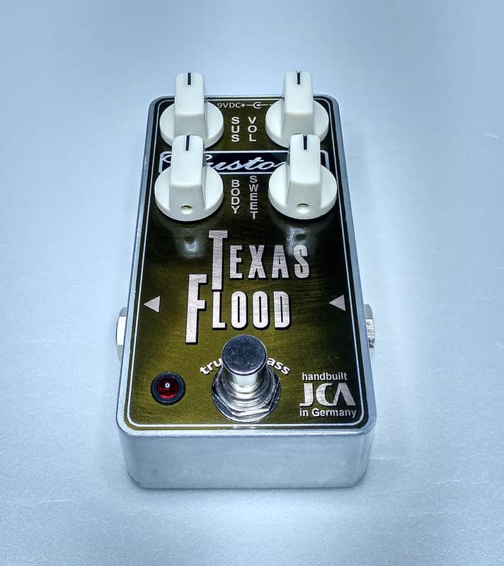 JCA Texas Flood Overdrive & Boost Pedal | Reverb