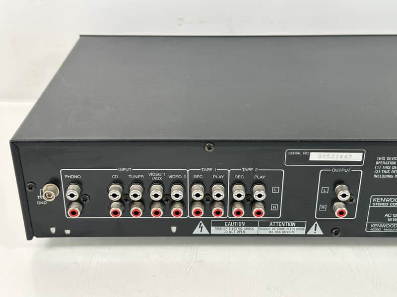 Kenwood KC-209 Control Amplifier Stereo Control Amplifier | Reverb