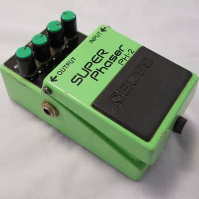 Boss PH-2 Super Phaser Pedal 1984 - 1988 Made In Japan | Reverb