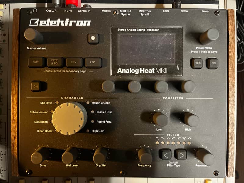 Elektron Analog Heat MKII Stereo Processor with USB Interface
