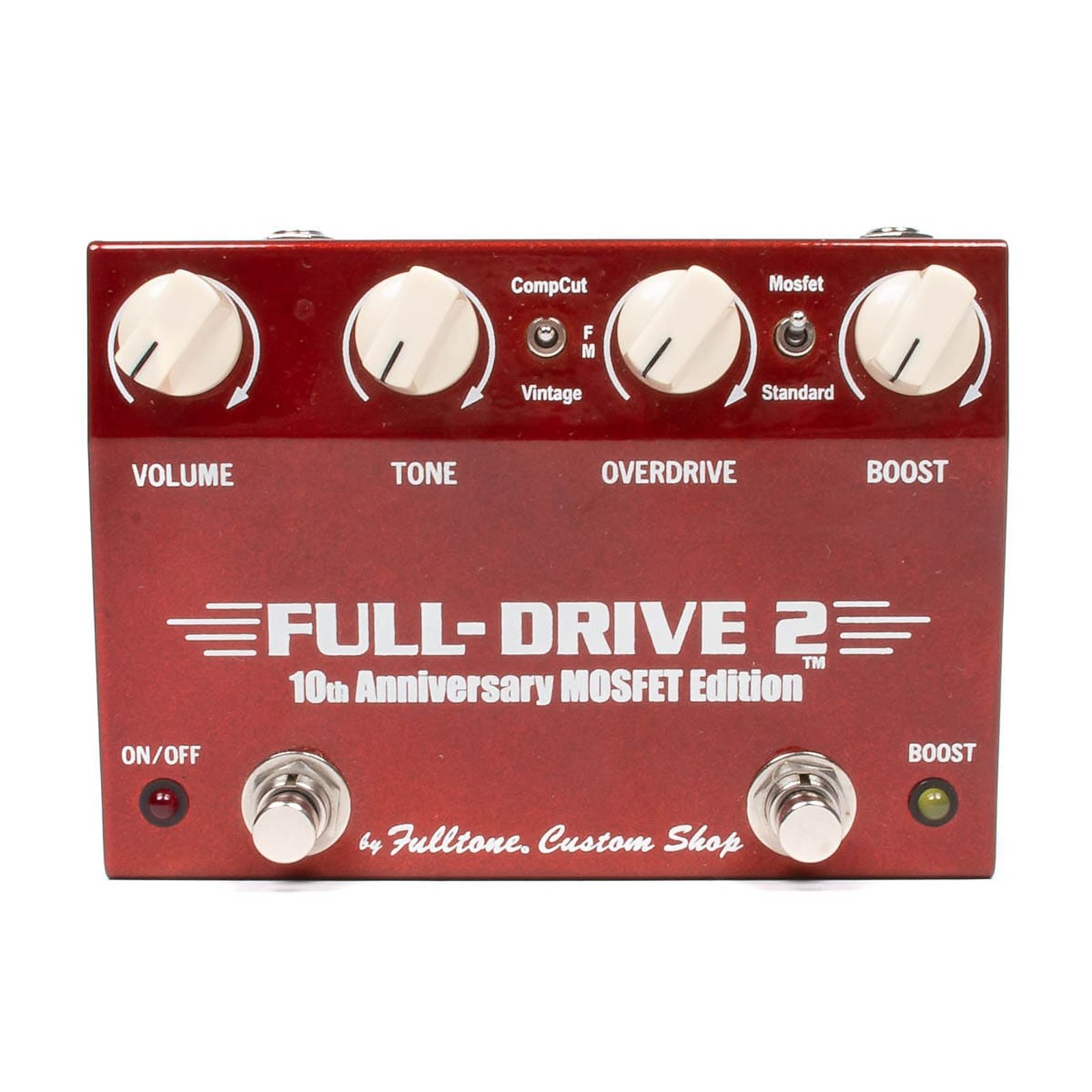 Fulltone Full-Drive 2 10th Anniversary MOSFET Overdrive | Reverb