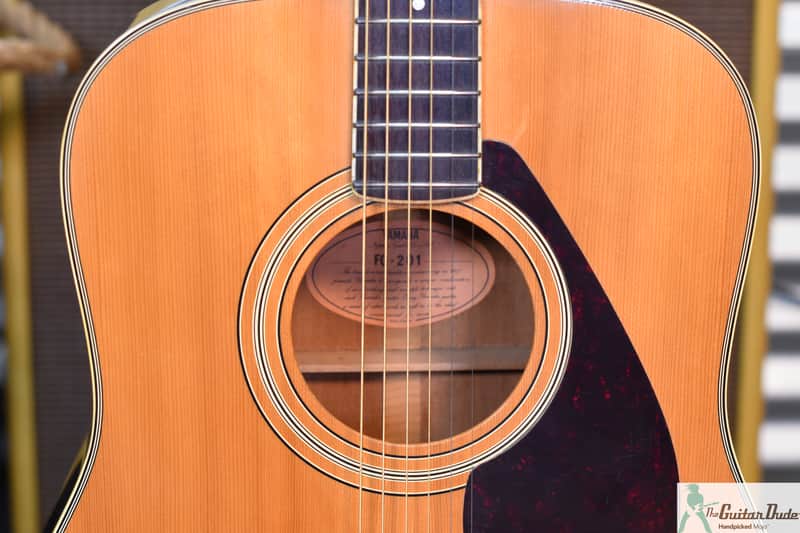 Yamaha FG-201 Acoustic Guitar - Made In Japan | Reverb