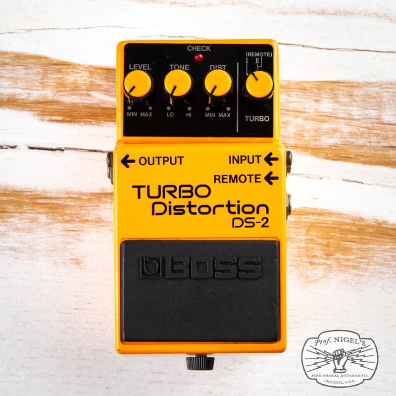 Boss DS-2 Turbo Distortion 1987 - 1989 Made In Japan | Reverb Canada