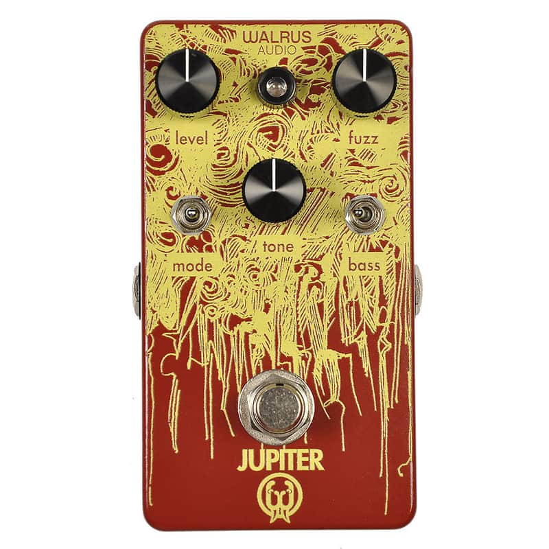 Walrus Audio Jupiter Multi-Clip Fuzz V1 | Reverb