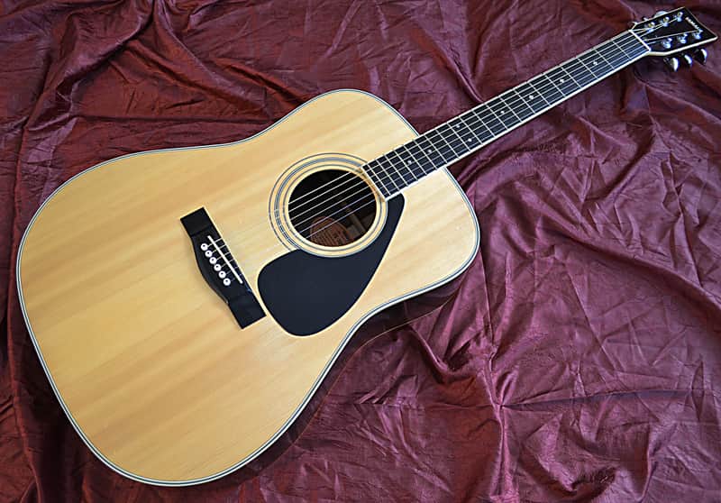 Yamaha FG-301B Jumbo Dreadnought Natural | Reverb
