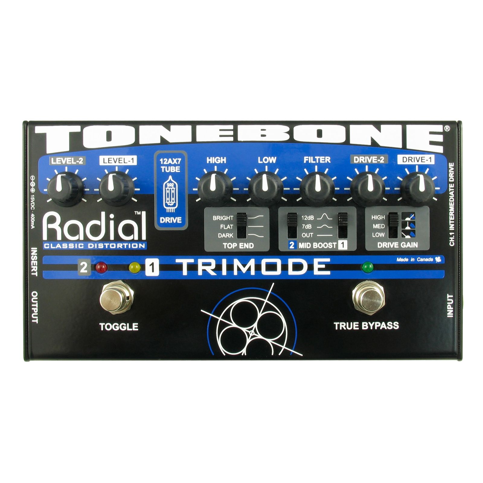 Radial Tonebone Trimode | Reverb