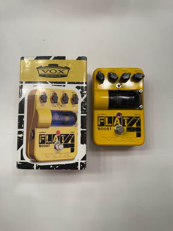 Vox Tone Garage Flat 4 Boost | Reverb Canada