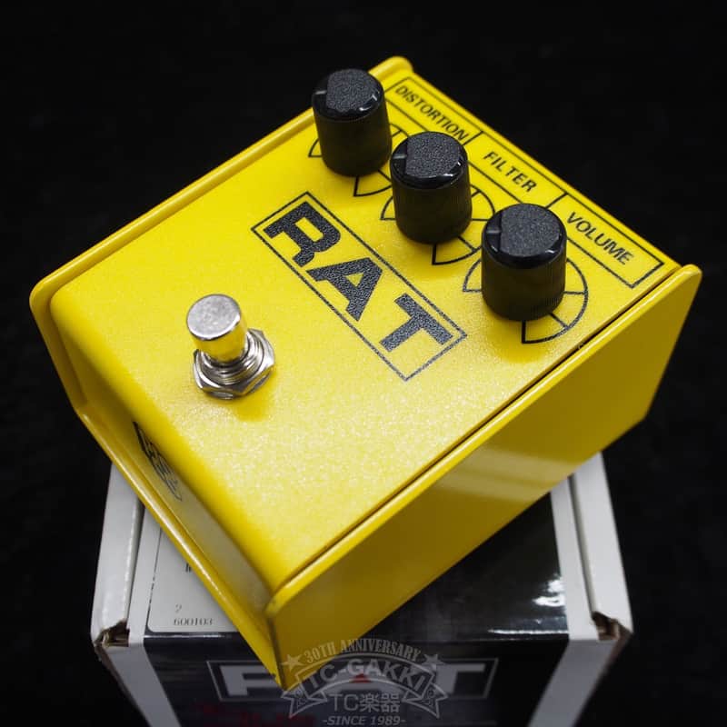 Pro Co RAT 2 YELLOW “IKEBE 45th Anniversary” | Reverb