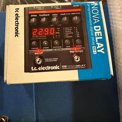 TC Electronic ND-1 Nova Delay | Reverb