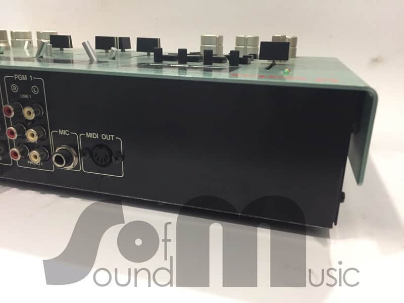 Vestax MW-3000 | DJ Mixer | Rare | NOS | Vintage in mint green