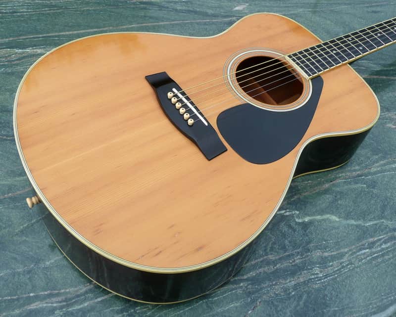 Yamaha FG-202B Folk Guitar Natural | Reverb