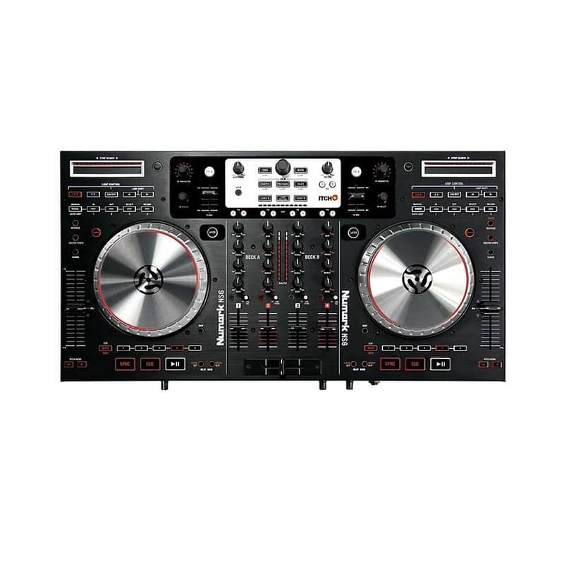 Numark NS6 DJ Controllers for Serato | Reverb Canada