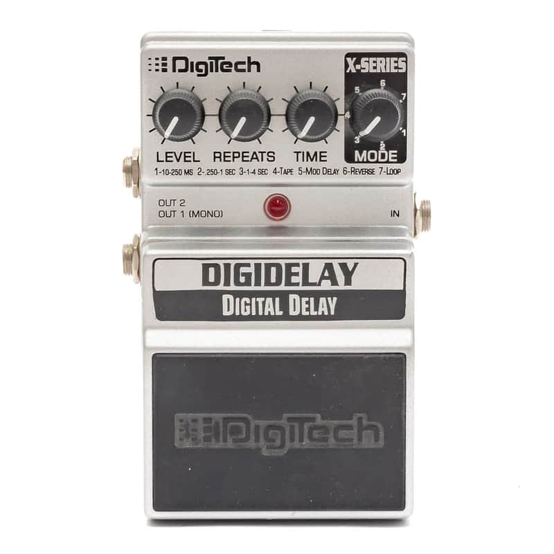 DigiTech Digidelay | Reverb