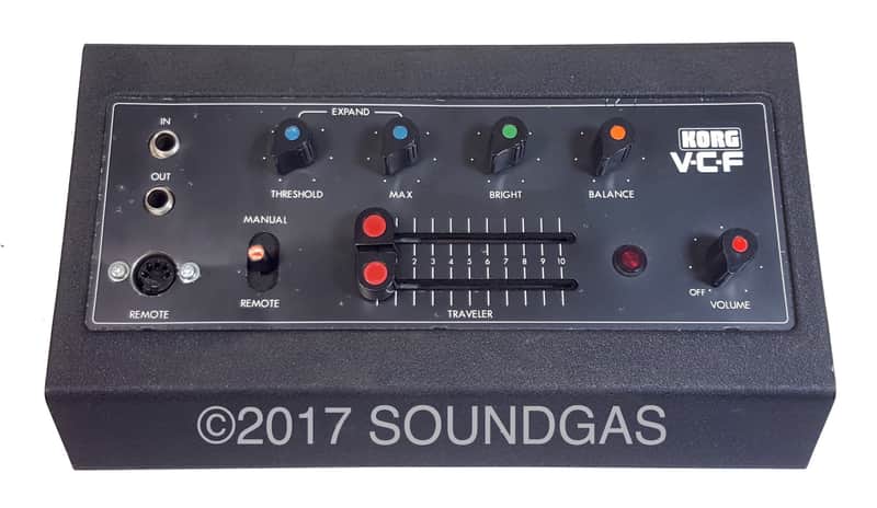 Korg VCF FK-1 Synthe Pedal | Reverb
