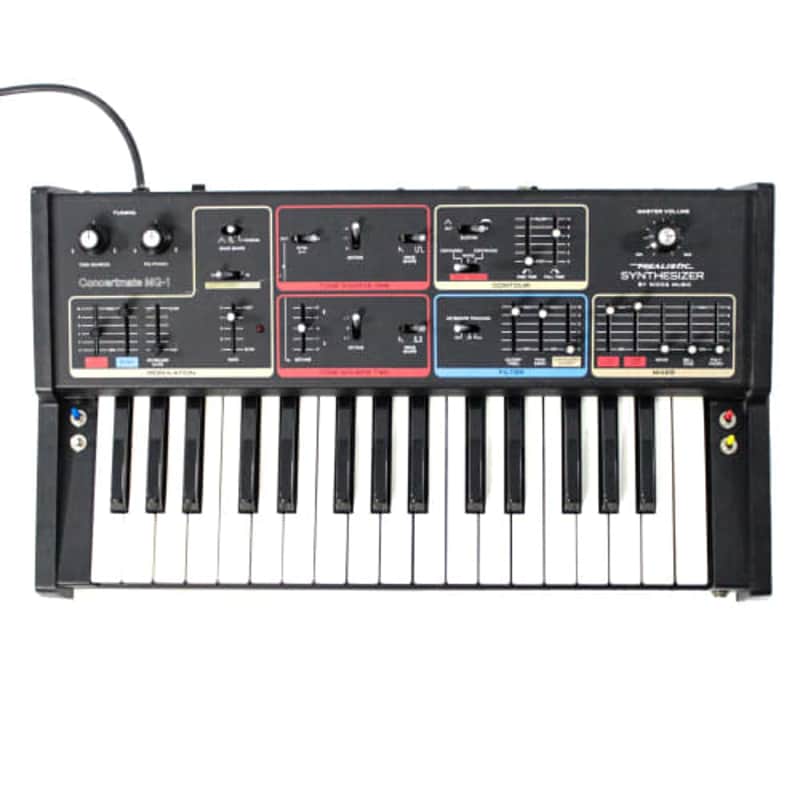 Moog Realistic Concertmate MG-1 1981 | Reverb