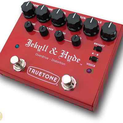 Truetone Jekyll & Hyde Overdrive & Distortion V3 | Reverb
