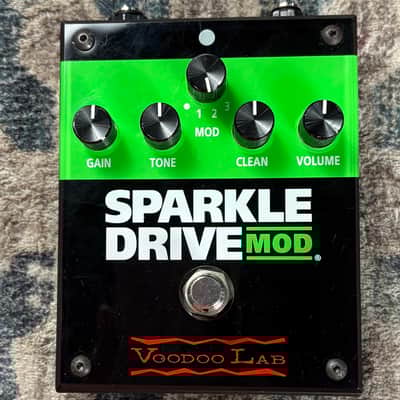 Voodoo Lab Sparkle Drive Mod | Reverb