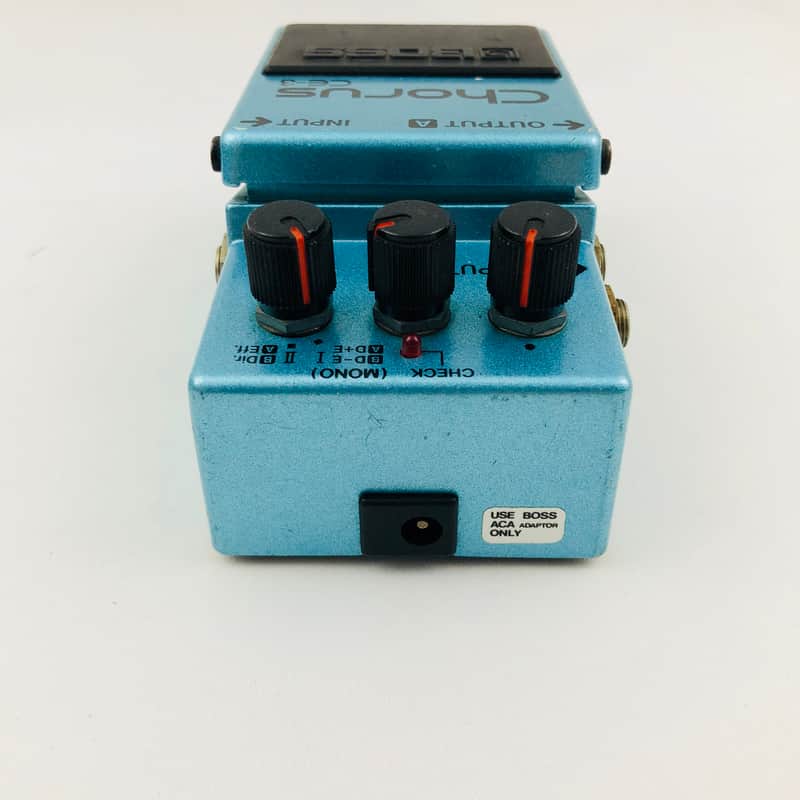 Boss CE-3 Chorus Vintage 80's Japan MIJ Black Label | Reverb