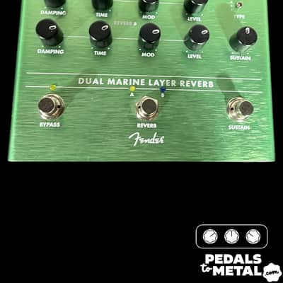 Fender Dual Marine Layer Reverb | Reverb