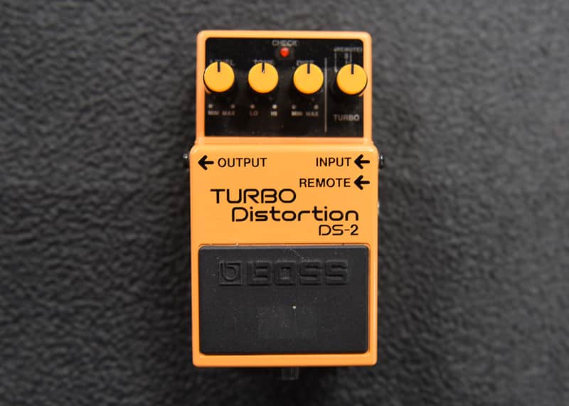 Boss DS-2 Turbo Distortion 1987 - 1989 Made In Japan | Reverb