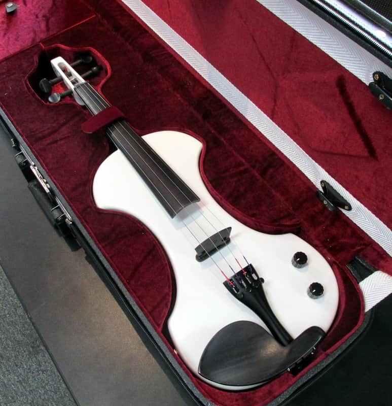 Fender FV-1 Electric Violin White | Reverb