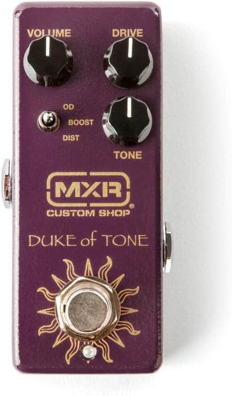 MXR CSP039 Duke of Tone Overdrive | Reverb