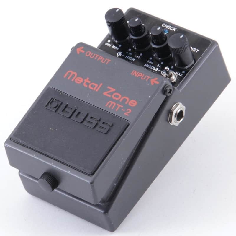 Boss MT-2 Metal Zone Distortion w/ Keeley Mod | Reverb