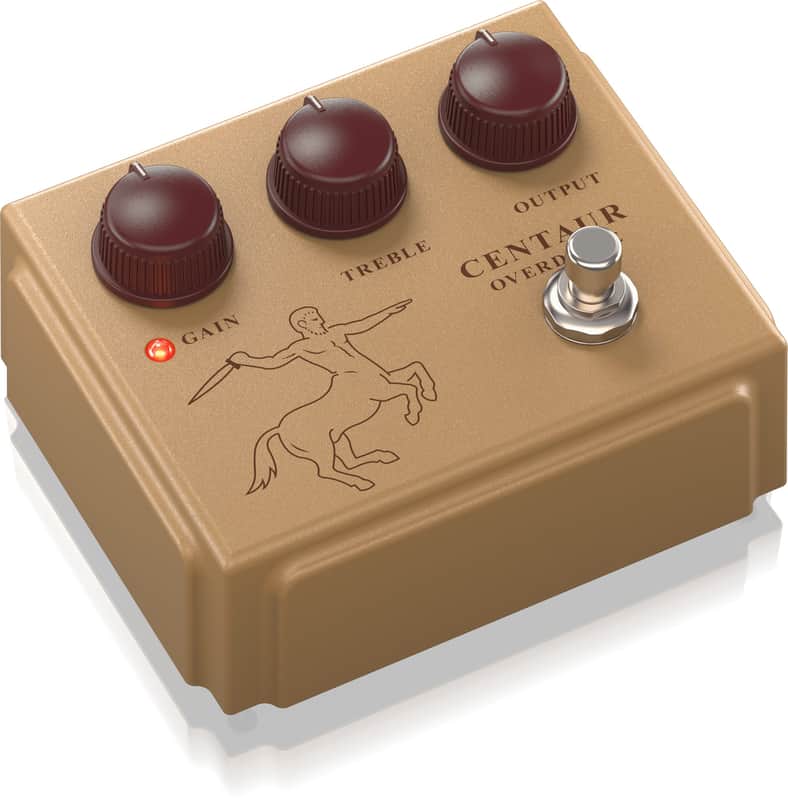 Behringer CENTAUR OVERDRIVE Legendary Transparent Boost Overdrive