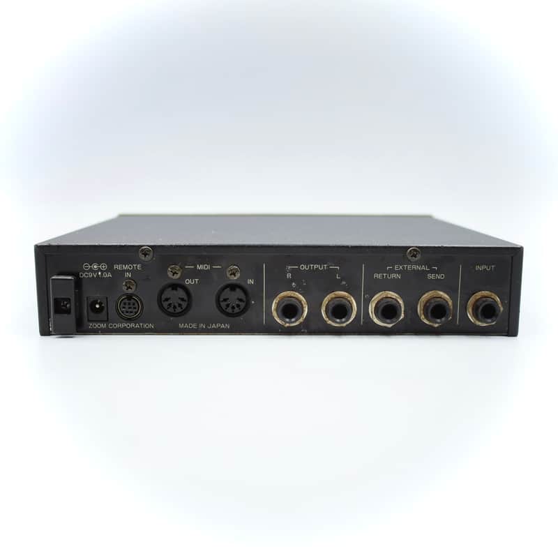 Zoom 9050 Advanced Instrument Effects Processor With Power Supply