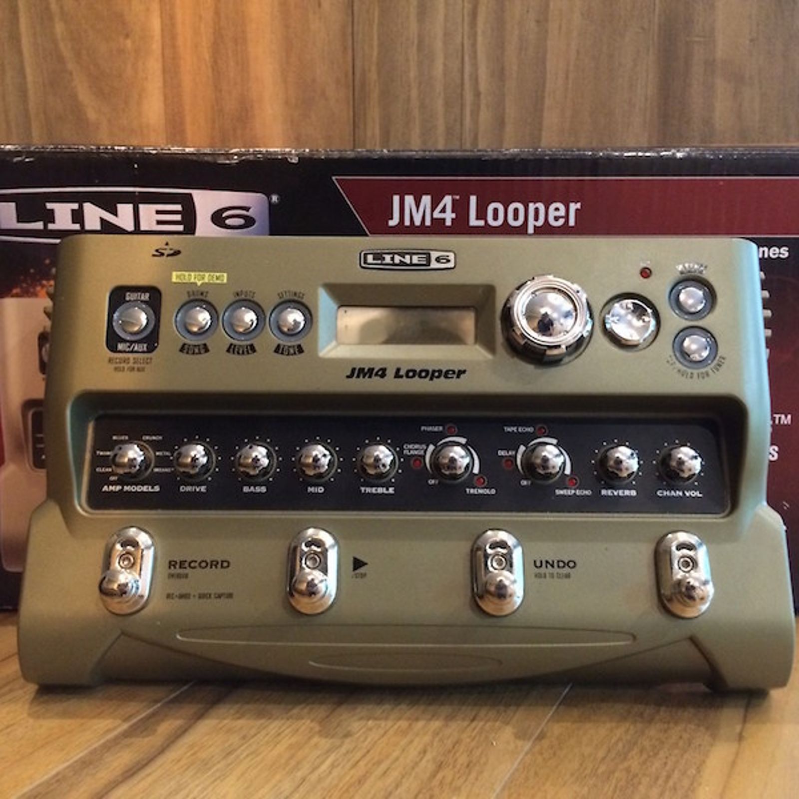 み*と様 Line6 JM4 Looper Line 6 JM4 Looper Pedal – Chicago Music