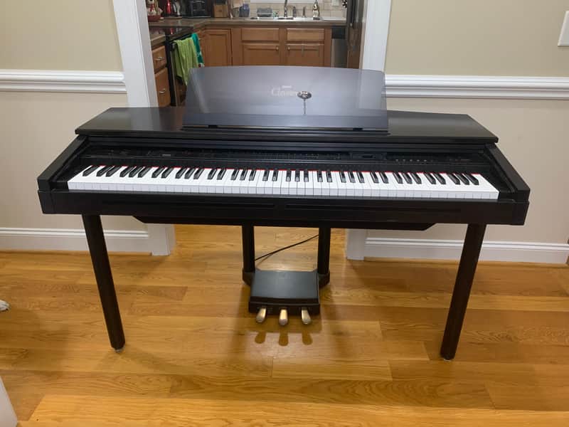 Yamaha Clavinova CVP-70 Mint Condition | Reverb