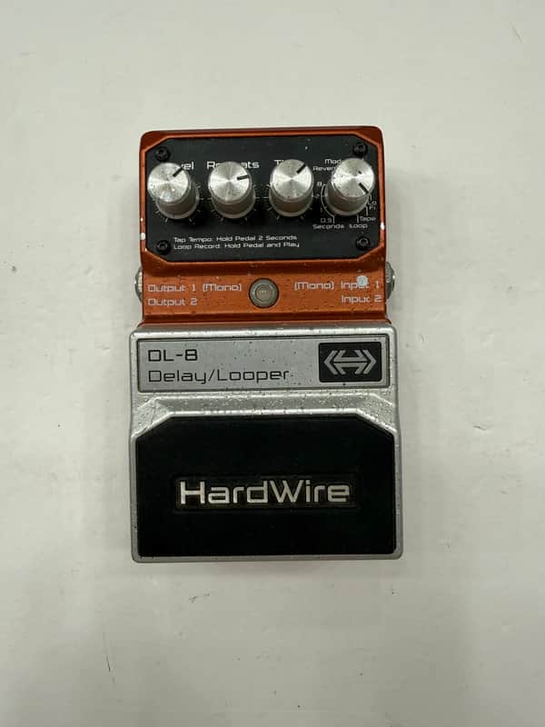 ギター HardWire DL-8 Delay/Looper DigiTech HardWire DL-8 Delay