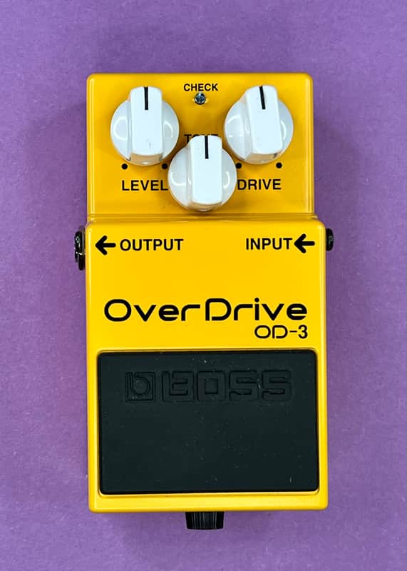 Soul Power Instruments OD-3 TK mod 2020 | Reverb