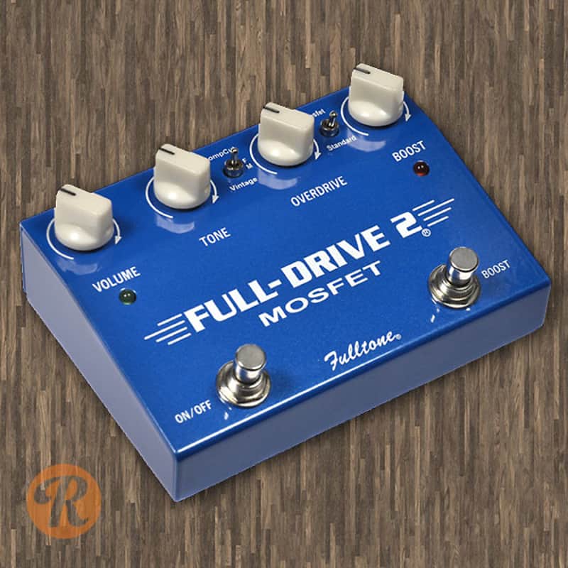 Fulltone Full Drive 2 Mosfet | Reverb UK