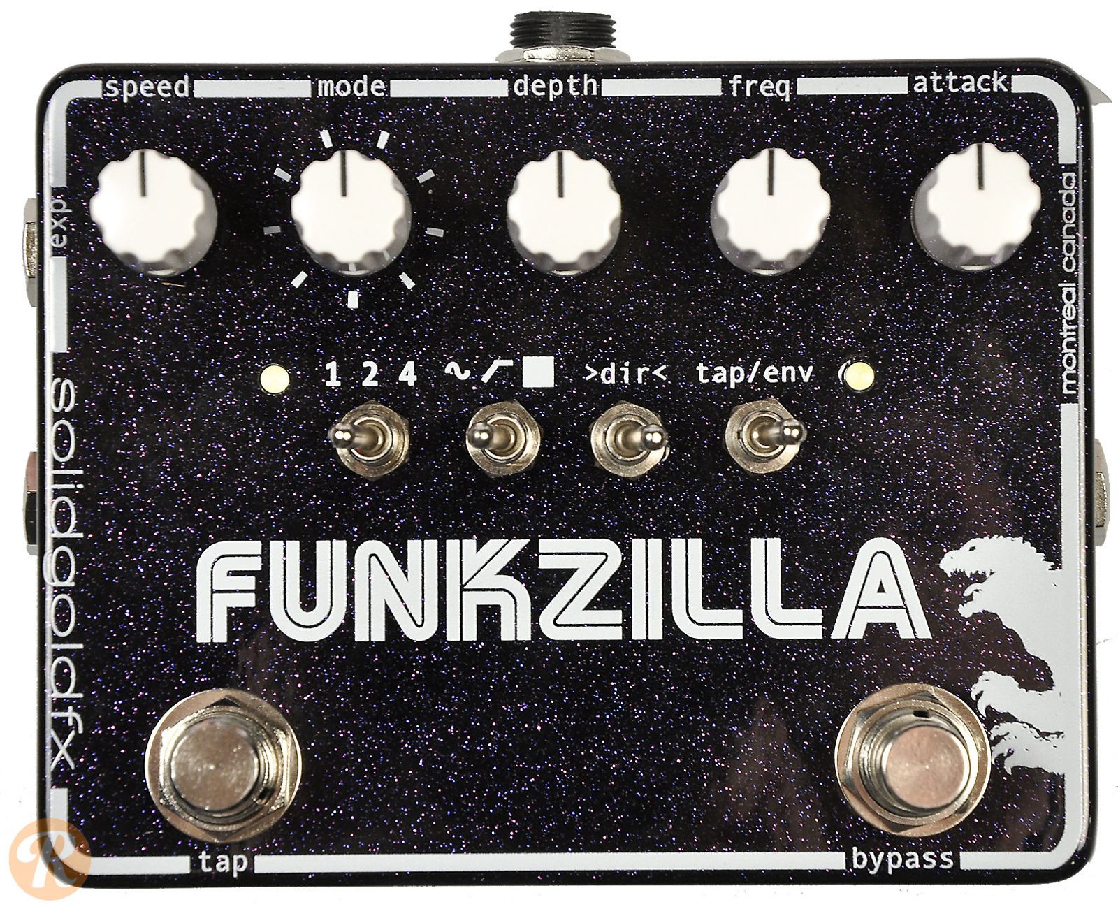SolidGoldFX Funkzilla | Reverb