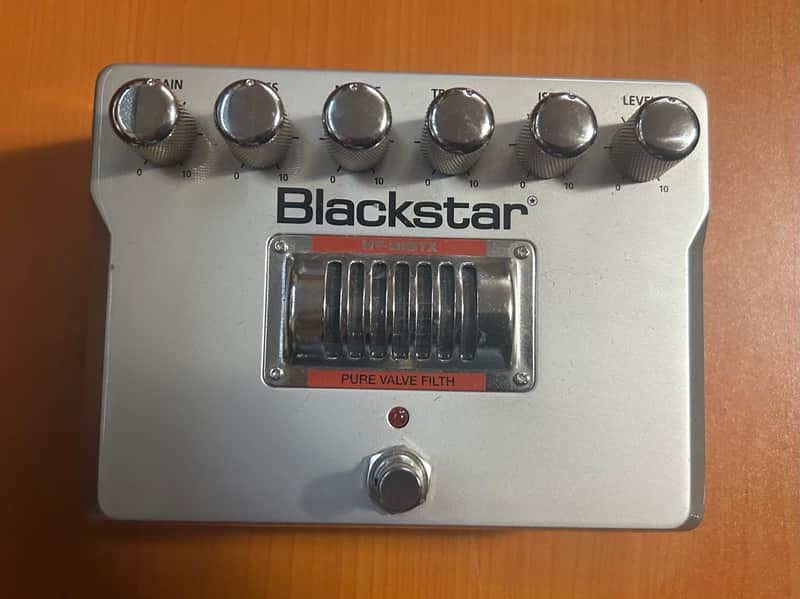 Blackstar HT-DISTX High-Gain Valve Distortion Pedal | Reverb Canada