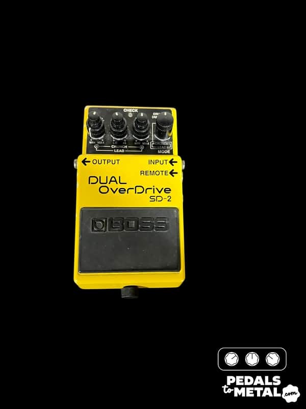 Boss SD-2 Dual Overdrive | Reverb