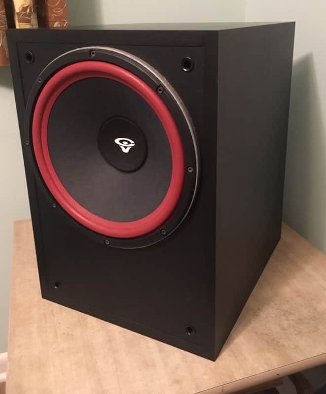 Cerwin-Vega LW-12 powered subwoofer | Reverb