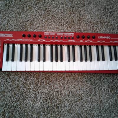 Behringer U-Control UMX490 49-Key USB MIDI Controller Keyboard