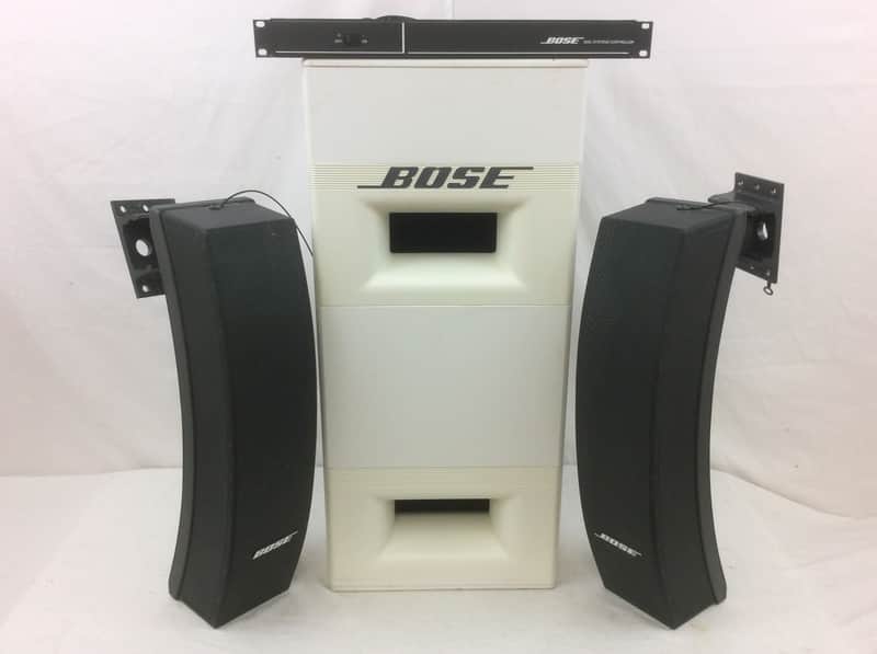 Bose Panaray 502A 502B 502C Panaray Speaker system with controller
