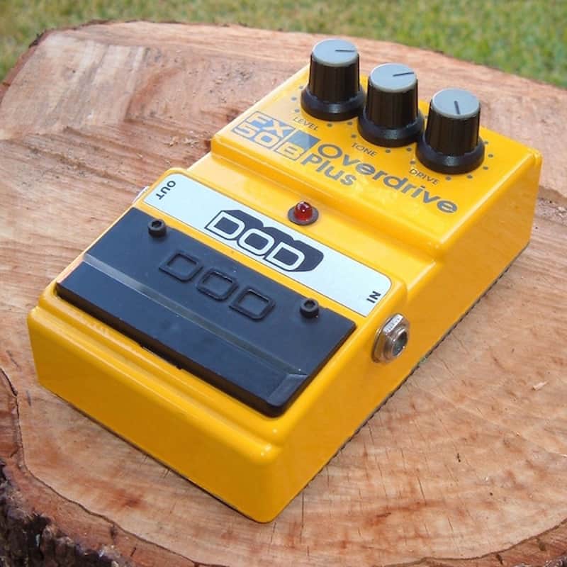 DOD Overdrive Plus FX50B | Reverb