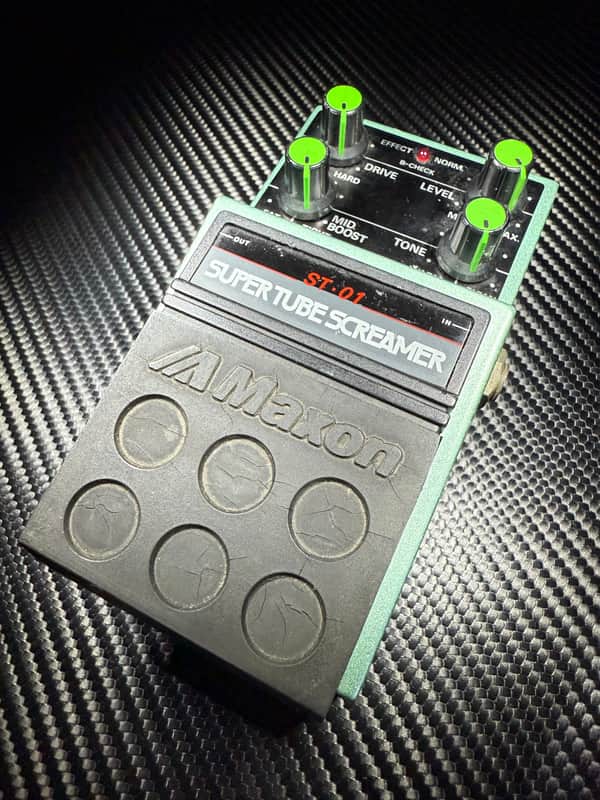 Maxon ST-01 Super Tube Screamer 1984 - 1987 | Reverb