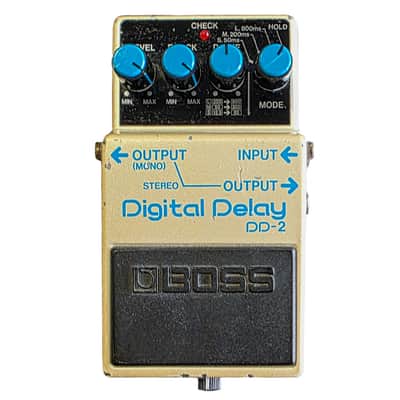 Boss DD-2 Digital Delay (Blue Label) 1983 - 1986 | Reverb