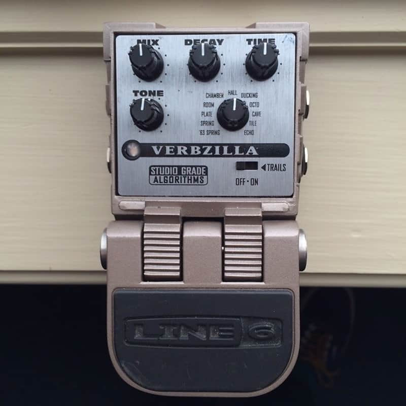 LINE6 VERBZILLA リバーブ Line 6 ToneCore Verbzilla Reverb | Reverb