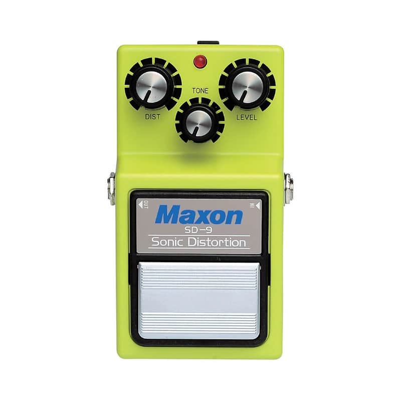 Maxon SD-9 Sonic Distortion | Reverb