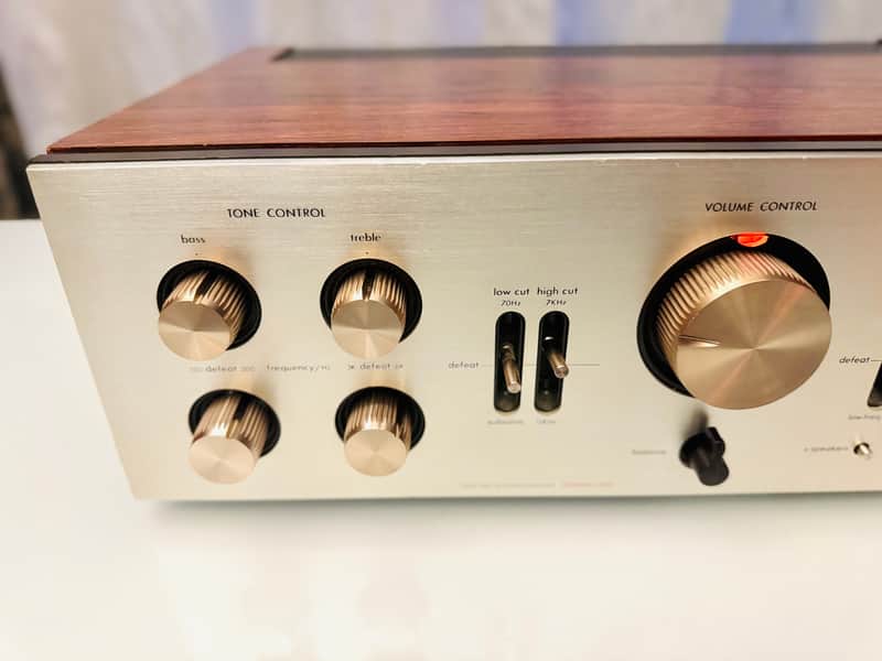 Rare Vintage Luxman L-80V Integrated Amplifier - Serviced +