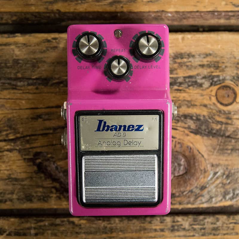 Ibanez AD9 Analog Delay Pedal | Reverb