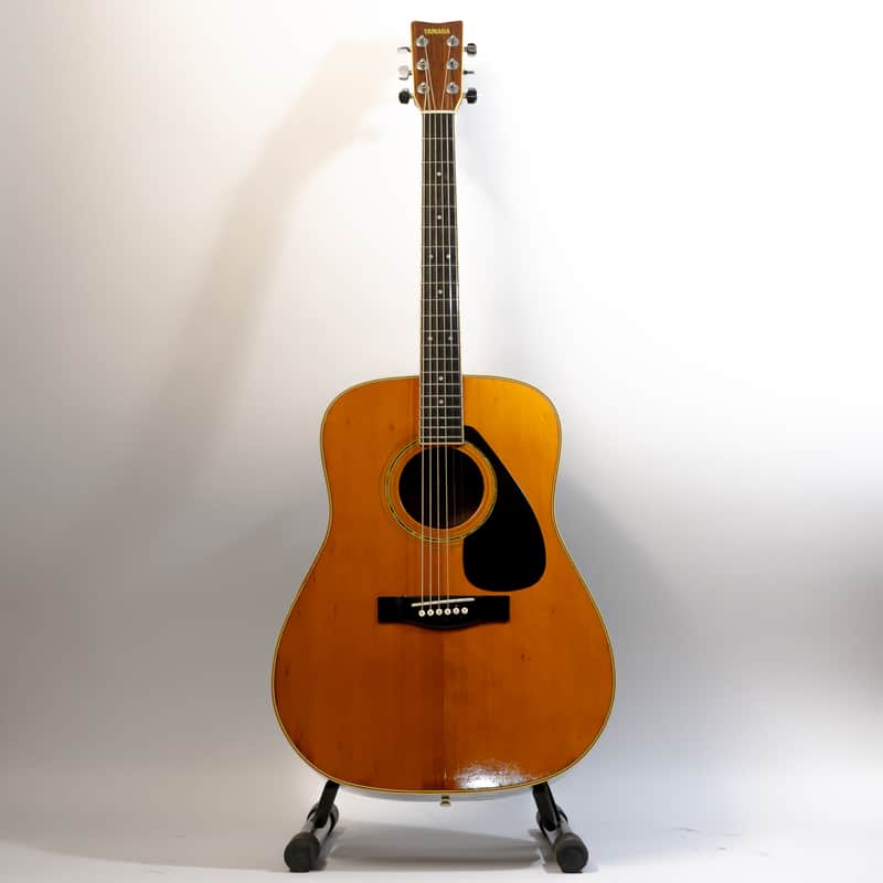 Yamaha FG-250D Acoustic Guitar - Nippon Gakki Japan - Natural