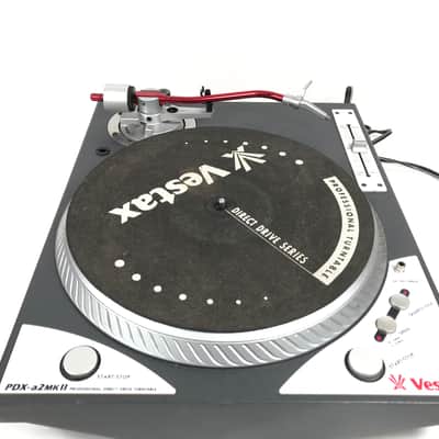 Vestax PDX A2 MKII Direct Drive Turntable | Reverb