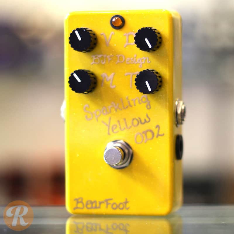 Bearfoot FX Sparkling Yellow OD2 | Reverb